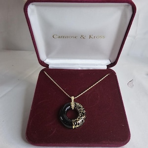 Camrose & Kross Jackie Kennedy JBK Necklace With Coa