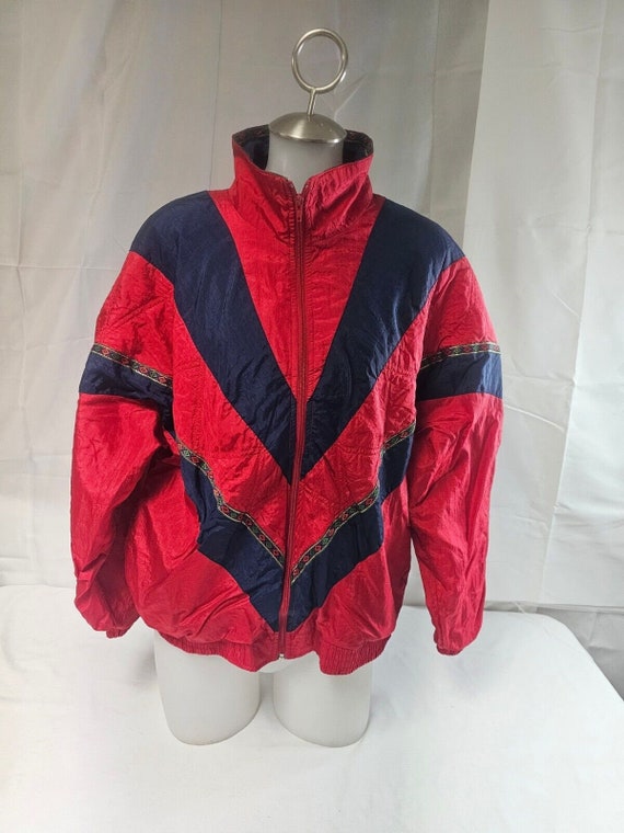 Vintage 90s 80s Bold Spirit Windbreaker Track Jac… - image 1