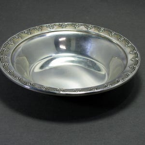 Reed & Barton Sterling Silver Bowl - No monograms!