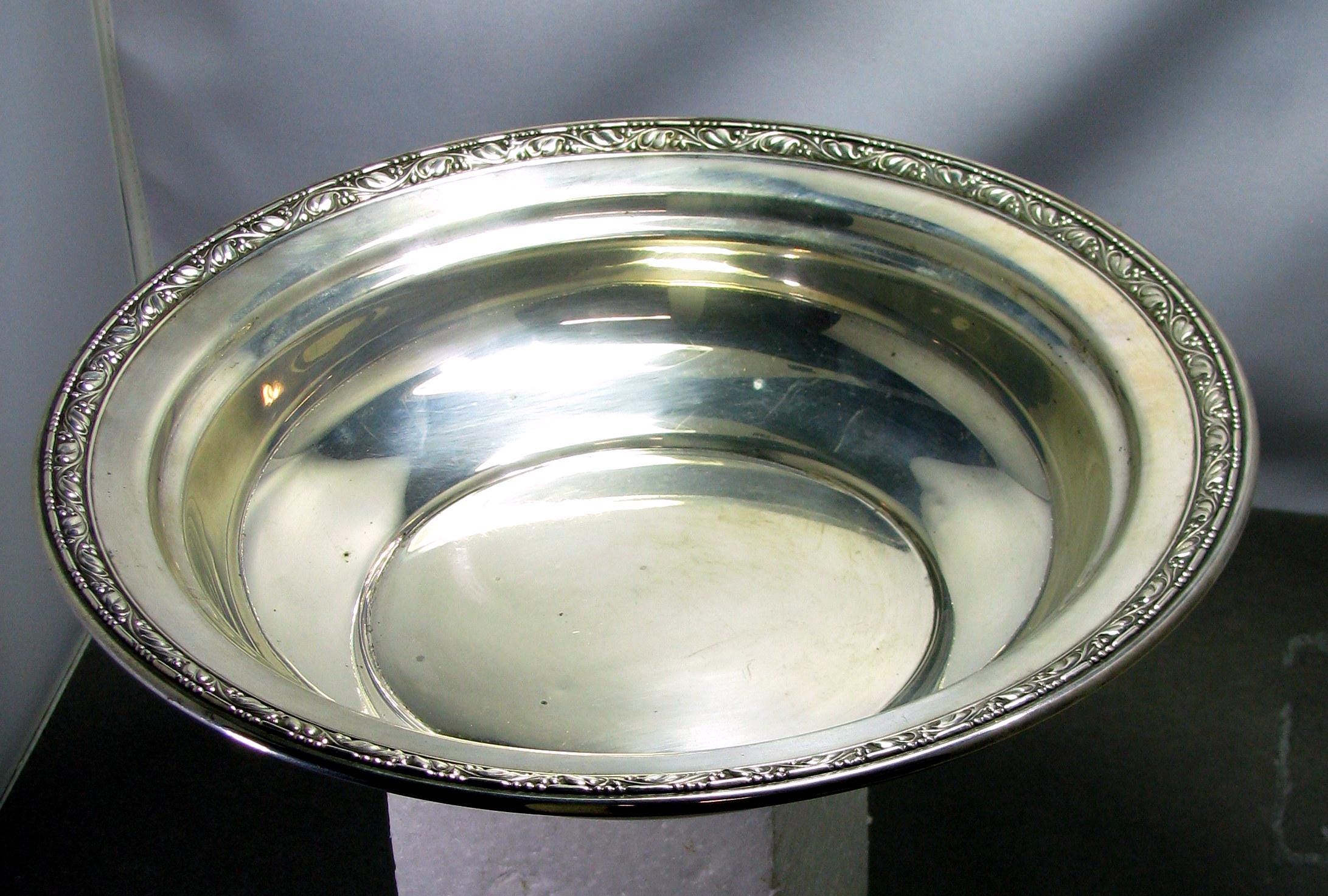 Wallace Silver Bowl - Etsy
