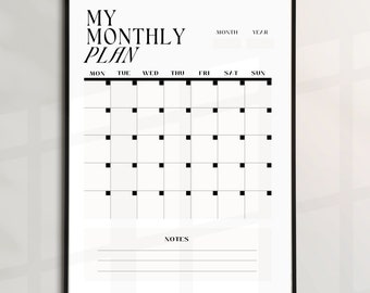 Planning Posters Bundle