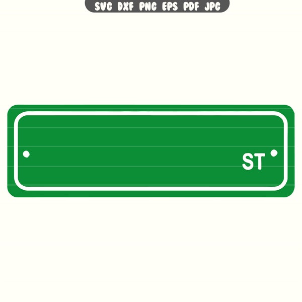Street Sign Clipart Etsy