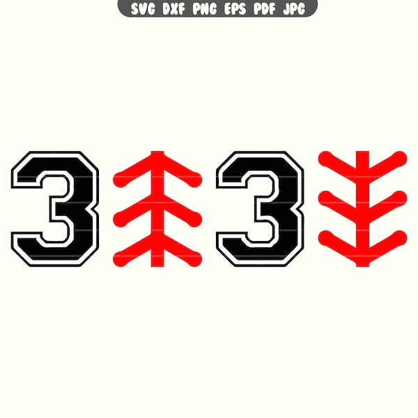 3 Up 3 Down SVG, 3 Up 3 Down DXF, 3 Up 3 Down PNG, 3 Up 3 Down Clipart, 3 Up 3 Down Cut File | Instant Download |