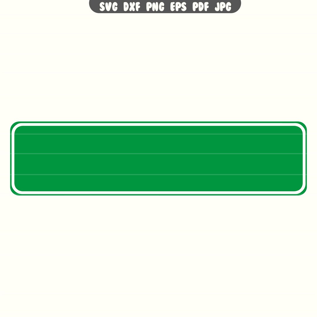 Street Sign SVG Street Sign DXF Street Sign PNG Instant Download - Etsy