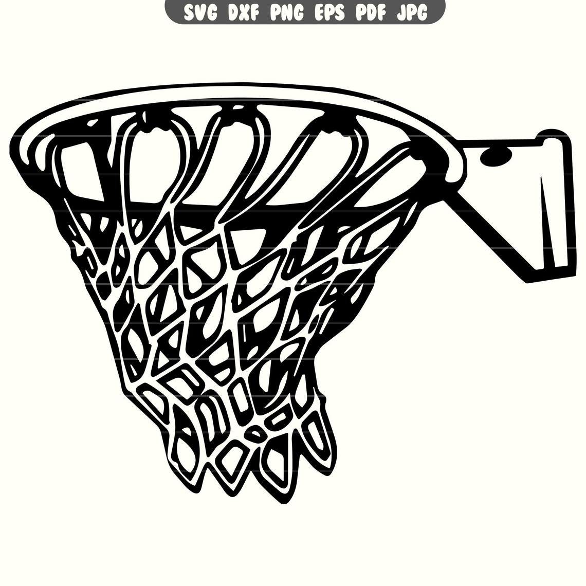 Basketball Hoop SVG, Basketball Hoop DXF, Basketball Hoop PNG ...