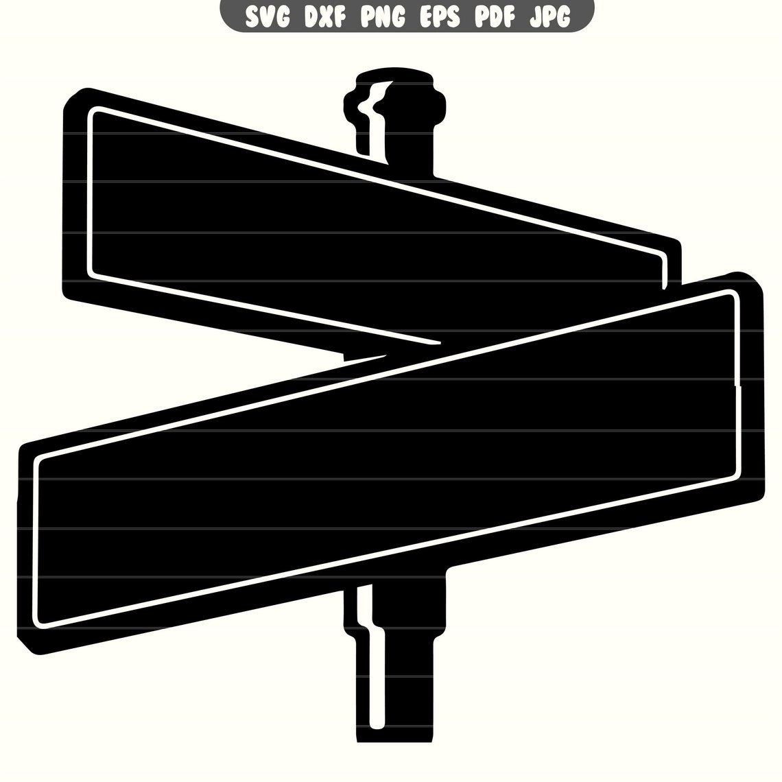 Street Sign SVG, Street Sign DXF, Street Sign PNG, Street Sign Clipart