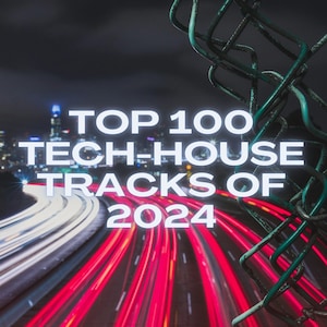 Le 100 migliori tracce Tech House del 2024 | (WAV/MP3 320 kbps) / musica per dj, tracce per dj, mp3 per dj, regalo per dj, regalo per dj, musica usb