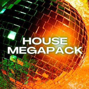 House Megapack | (WAV/320kbps MP3) / musica dj, tracce dj, mp3 dj, regalo dj, presente dj, usb musicale, festival, discoteca