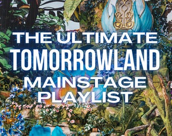 The Ultimate Tomorrowland Mainstage Playlist I | (WAV/320kbps MP3) / dj music, dj tracks, dj mp3, dj gift, dj present, music usb, festival