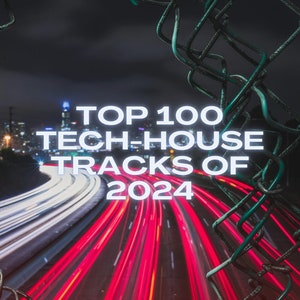 100 Top Tech House Tracks of 2024 | (WAV/320kbps MP3) / dj music, dj tracks, dj mp3, dj gift, dj present, music usb