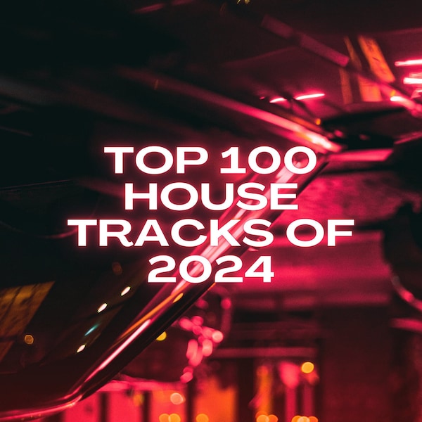 100 Top House Tracks of 2024 | (WAV/320kbps MP3) / dj music, dj tracks, dj mp3, dj gift, dj present, music usb