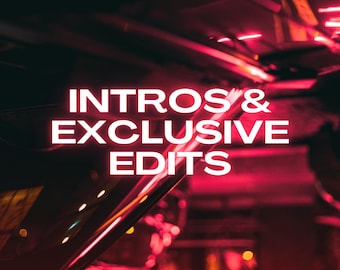 Intros und exklusive Edit-Tracks | (WAV/320 kbps MP3) / DJ-Musik, DJ-Titel, DJ-MP3, DJ-Geschenk, DJ-Geschenk, Musik-USB, Nachtclub, Party