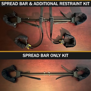 NyGrip - Quick Set/Release Strap Collapsible Spreader Bar