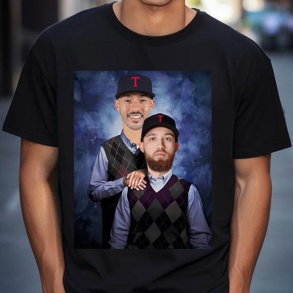 Carlos Correa Alex Kirilloff Minnesota Twins Vintage Shirt Minnesota Twins Merch Graphic Tees Step Brothers Shirt Kirilloff Carlos Correa