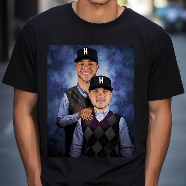 Jeremy Pena Yainer Diaz Houston Astros Vintage Shirt Astros Merch Graphic Tees Step Brothers Shirt Kyle  Yainer Diaz Astros Jeremy Pena