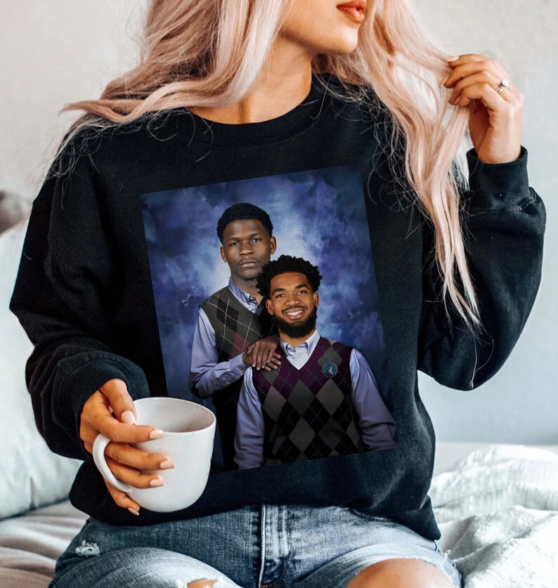 karl anthony towns shirt