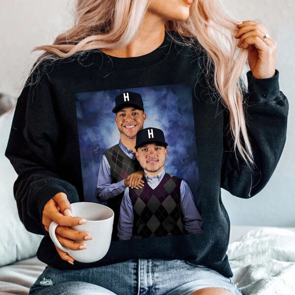 Jeremy Pena Yainer Diaz Houston Astros Vintage Sweatshirt Astros Merch Graphic Tees Step Brothers Shirt Kyle  Yainer Diaz Astros Jeremy Pena