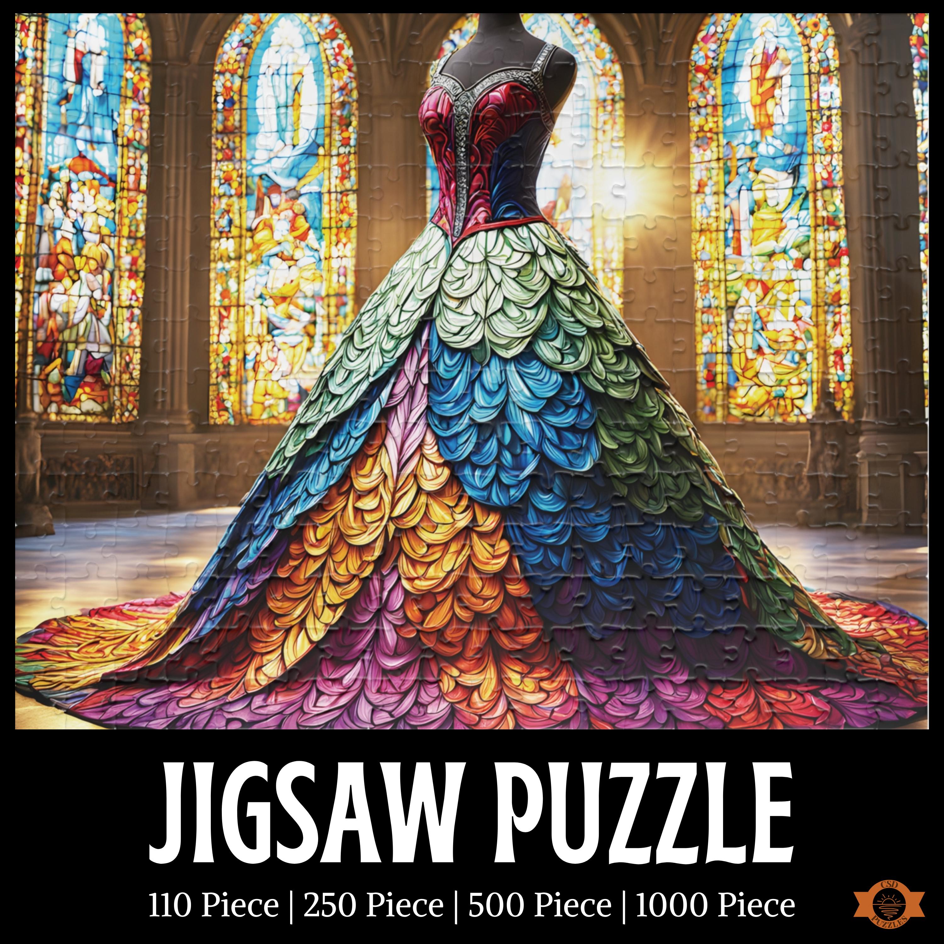Jigsaw Dress