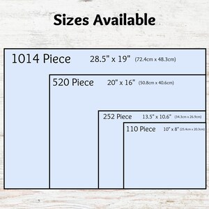 4 sizes available. Check description for dimensions.