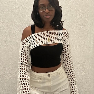 Crochet Bolero