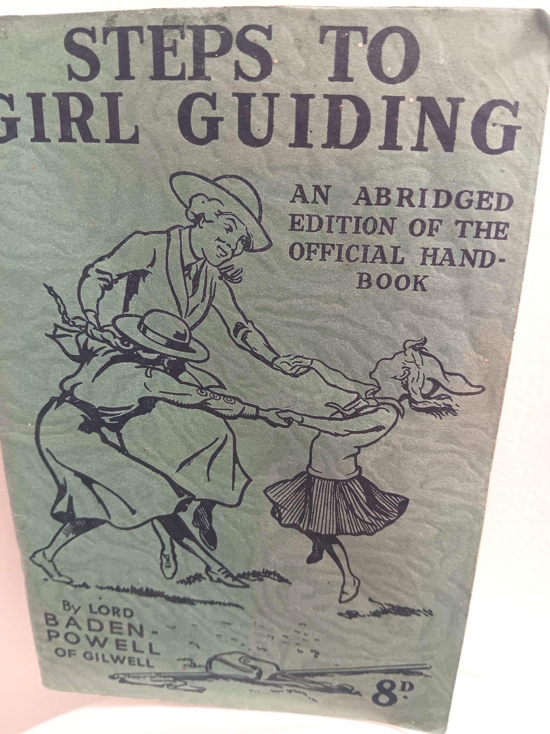 Steps to Girl Guiding, Vintage Girl Guide Handbook, Abridged 6th ...