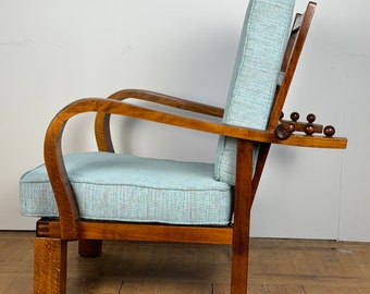 art-deco "Kanadier" armchair 1930s