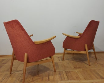 Pair of "Márta" armchair by Júlia Gaubek 1960s