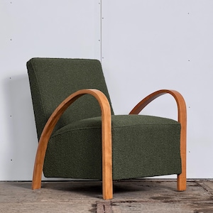 Fransk art déco-fåtölj, 1930-talet