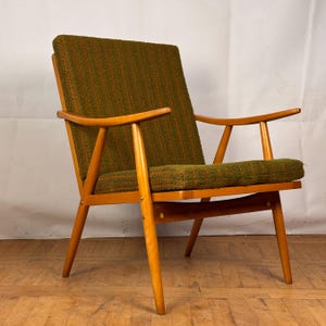 Tsjechoslowaakse TON fauteuil jaren 60