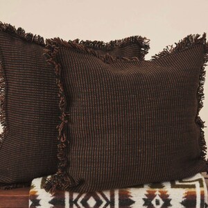 Fringe Pillow Cover Set