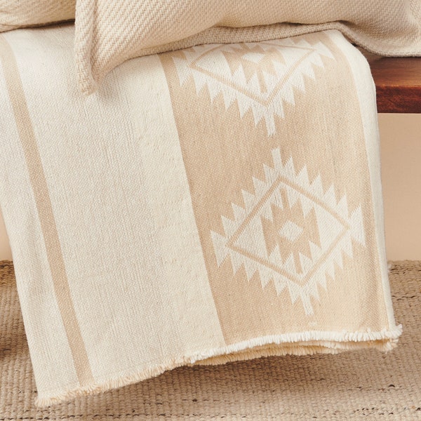 Tribal Spectrum Quilted Blanket NCU0TH704
