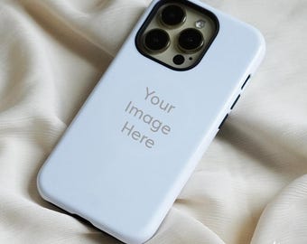 Custom Photo MagSafe iPhone Case, Personalized Gift (Send Image)