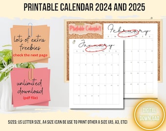 Calendario 2024 2025, calendario imprimible 2025, calendario 2024 2025 imprimible, calendario 2024-2025, calendario año 2025, planificador calendario 2025