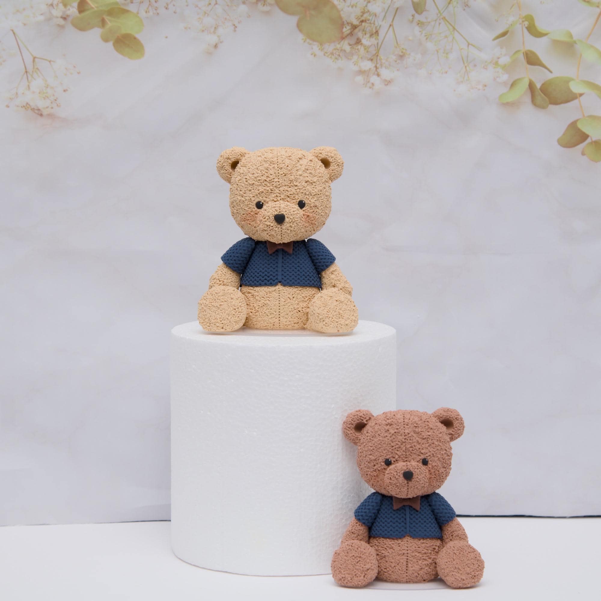 Polo Bear Cake Topper