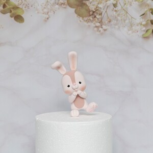 Woodland Animal Cake Topper, Bear, Bunny, Deer, Raccoon, Squirrel, Fox ...