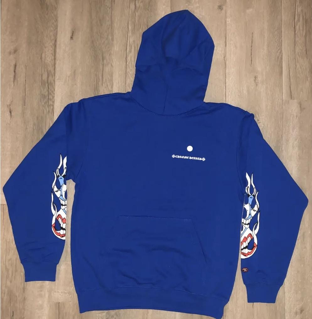 Chrome Hearts Hoodie Matty Boy - Etsy Chrome Hearts Hoodie Matty Boy - Etsy