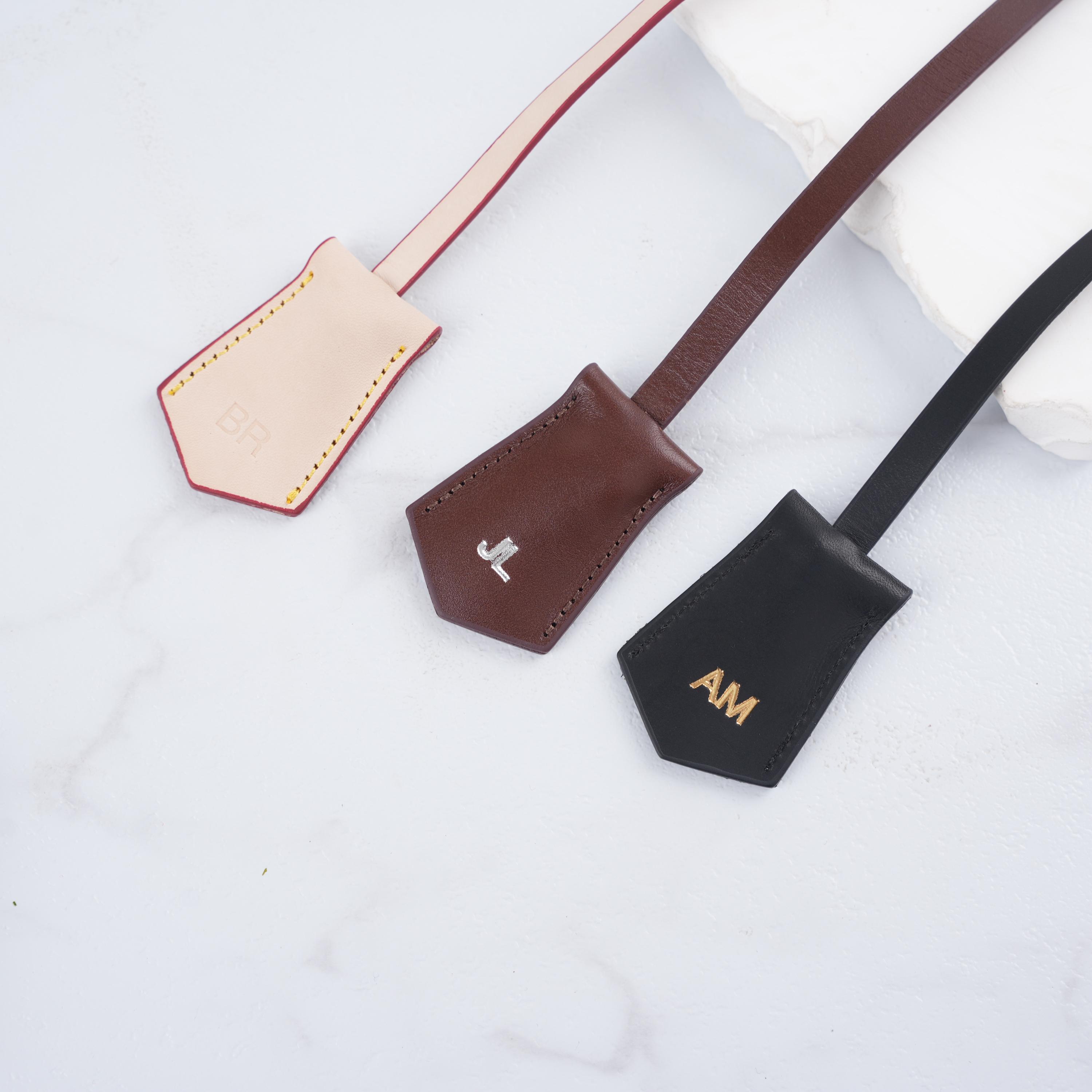Red Leather Key Clochette - Etsy