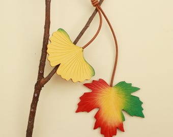 Genuine Leather Lemon charm, Leather bag charms,Cute Handcrafted bag Charm,bag/purshe/car accessories,leather accessory gift for Fruit Lover