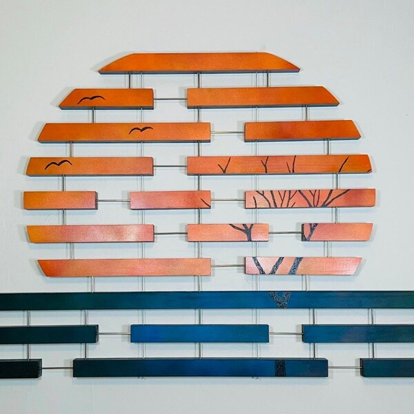 Sunset Wall Art - Etsy