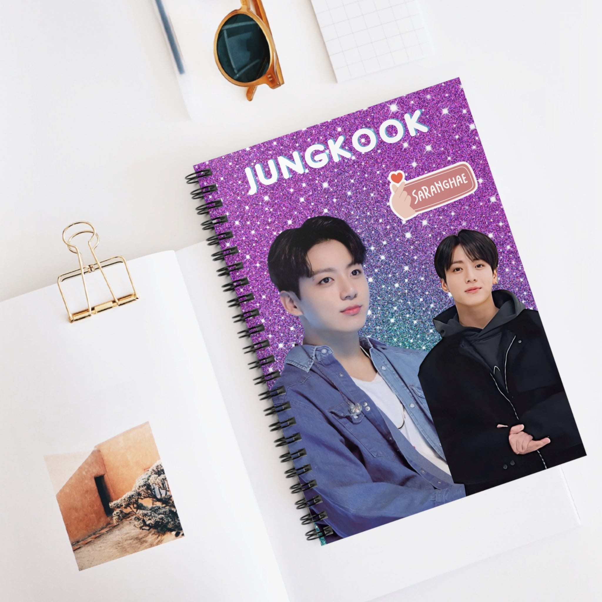 Jungkook Notebook, Jungkook Merch, BTS Merch, BTS Army, Kpop