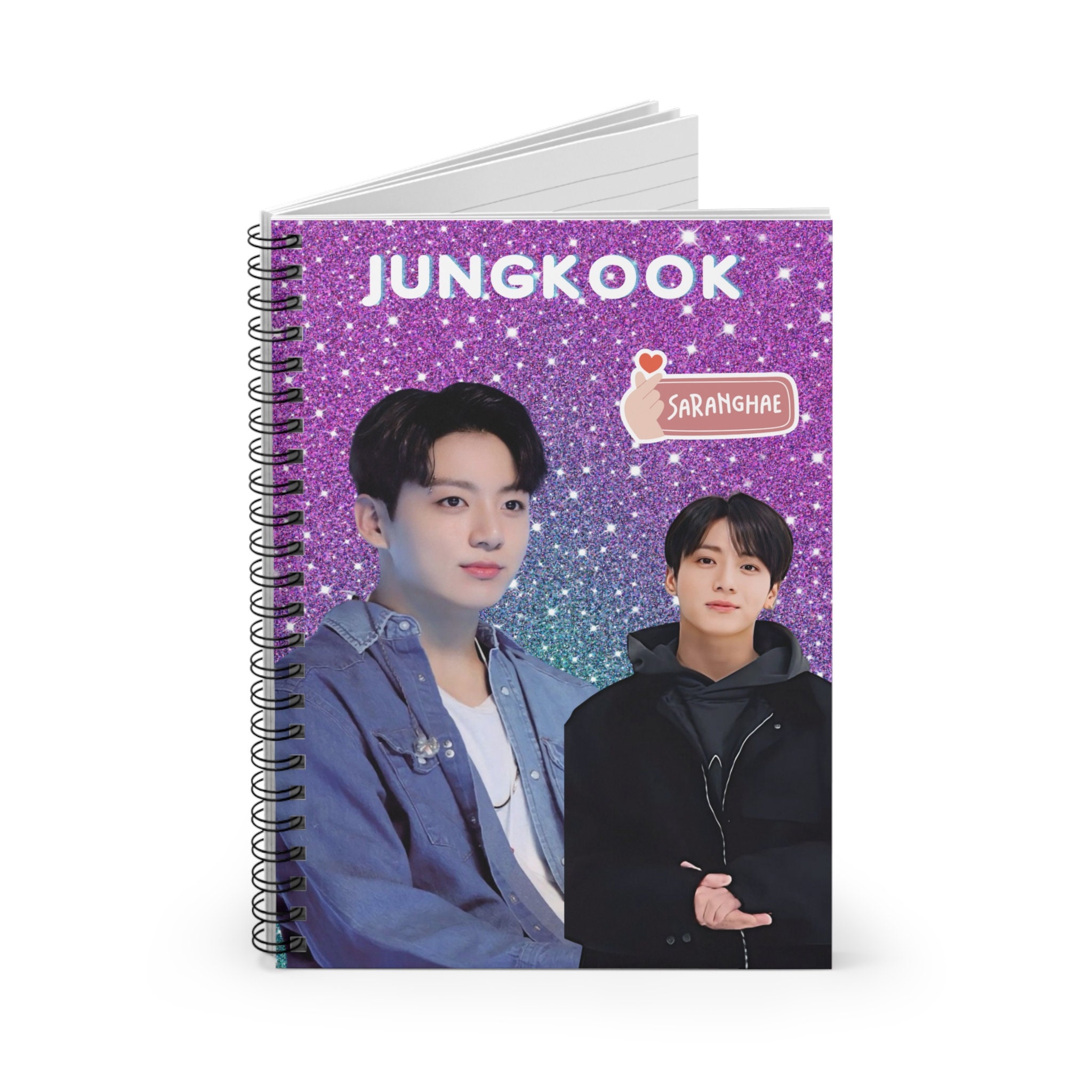 Jungkook Notebook, Jungkook Merch, BTS Merch, BTS Army, Kpop