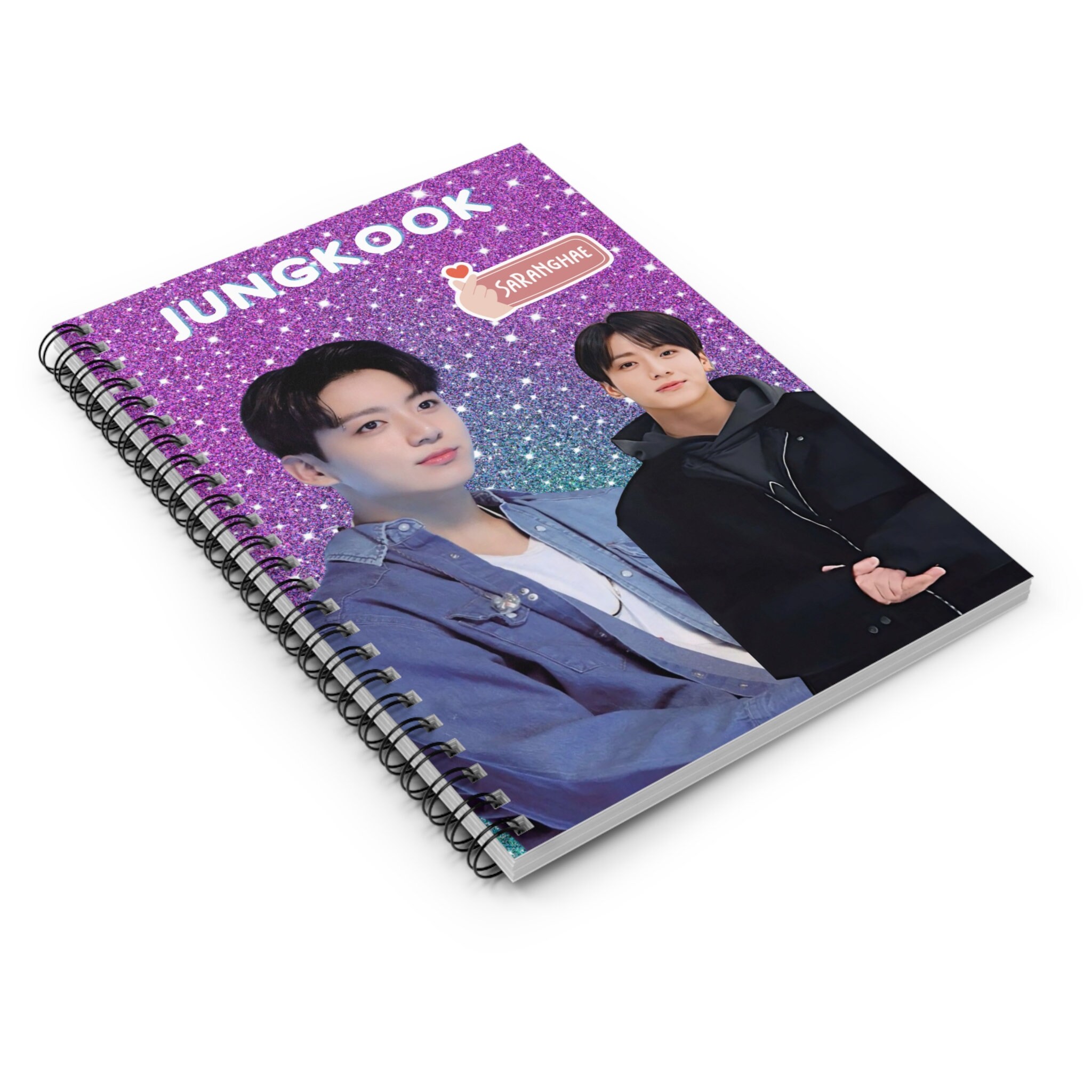 Jungkook Notebook, Jungkook Merch, BTS Merch, BTS Army, Kpop