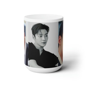 Rowoon SF9 Kdrama Coffee Mug, a perfect gift for KDrama fans, friends who are addicted to Kpop or K drama Tomorrow Kim Seok Woo RW3