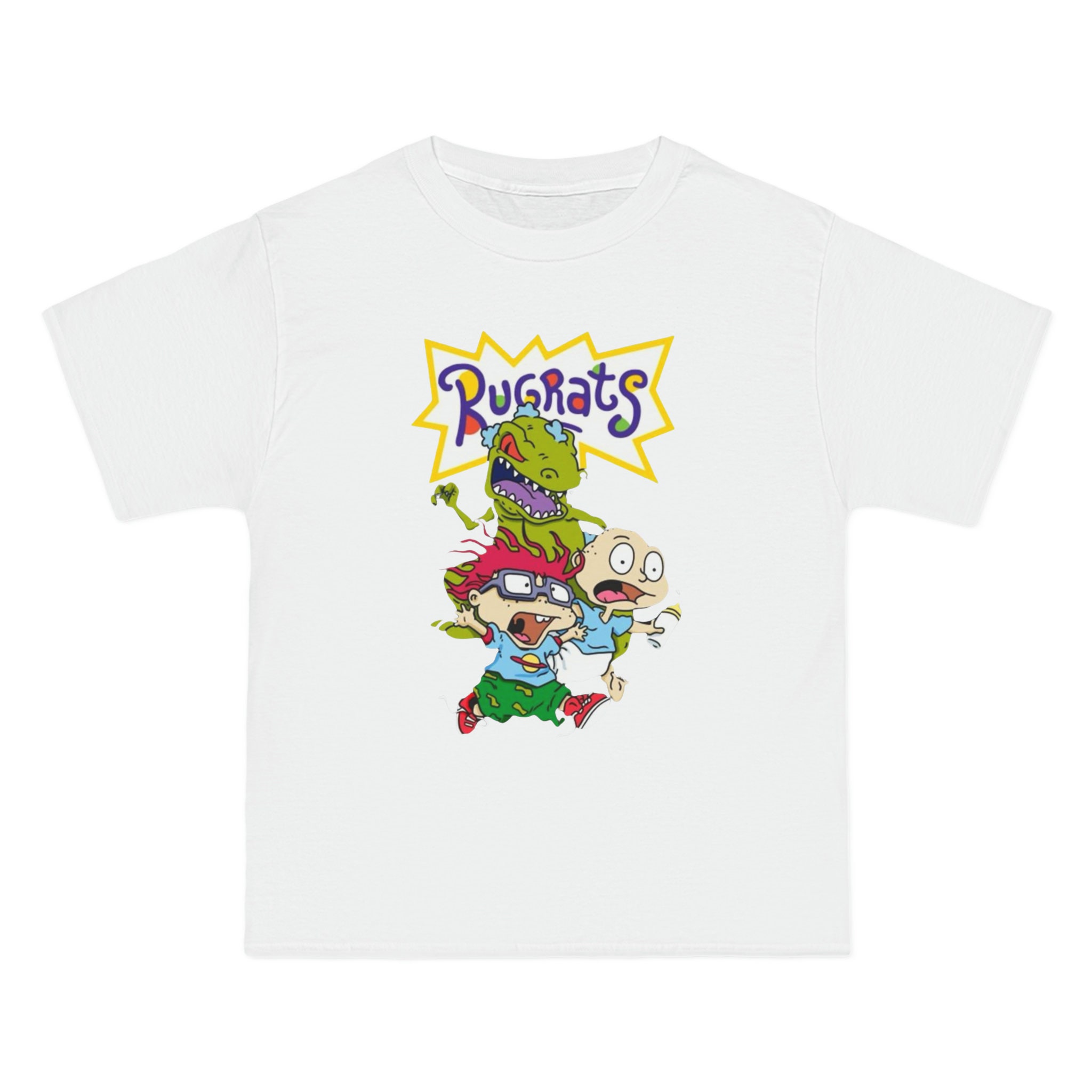 Rugrats Made in the Nineties Boyfriend Fit Shirt, Retro T-shirt, Reptar ...