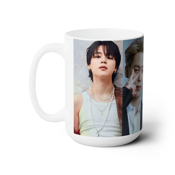 Jimin, BTS, Army, Mug 15 Oz, Jimin Mug - Etsy