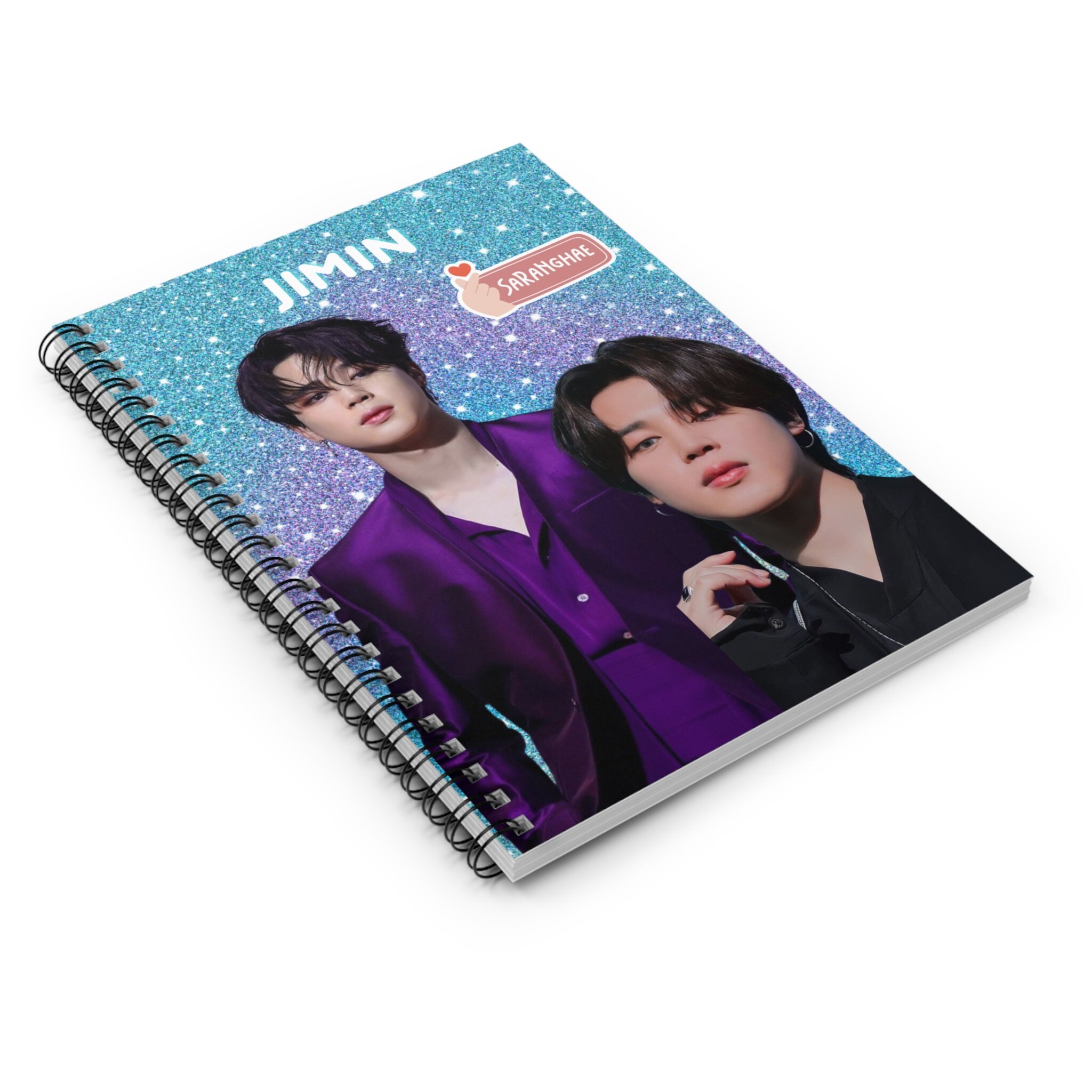 グクミン、ノート Jimin Notebook, Jimin Merch, BTS Merch, BTS Army, Kpop Notebook