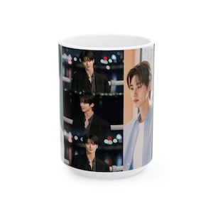 Byeon woo Seok keramische mok 15oz, Riu Sun Jae, Lovely Runner, Nam Soon