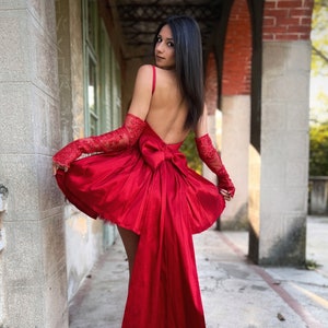Custom Prom Dress Maker Etsy