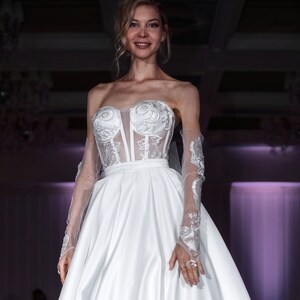 Wedding Dress | High End Dress | Bridal Gown | Wedding Guest Dress | Wedding Gown | Couture Fashion | Custom Made Wedding Dress