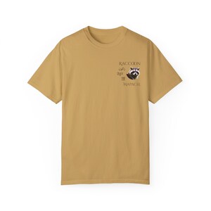 Raccoon T-shirt, International Streetwear